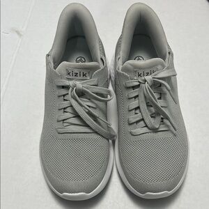 Kizik Men's Gray Sneakers Men’s 5.5 Women 7